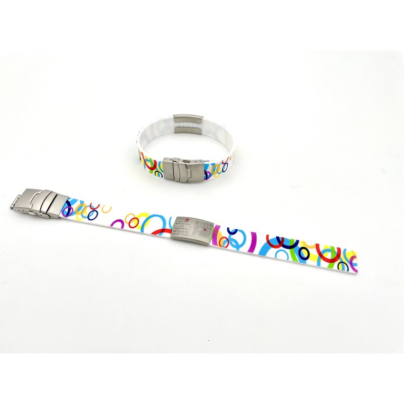 Medical Alert Bracelet Supplier - Personalized Diabetes ID for Men