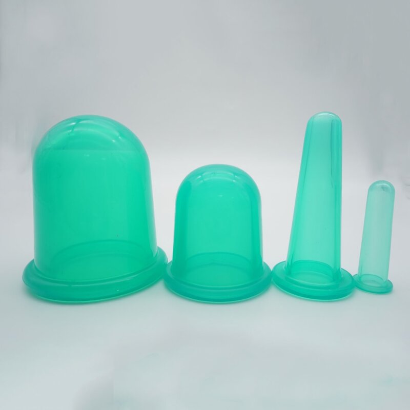 Face Cupping Set Supplier - Medical Grade Silicon Facial Cups OEM