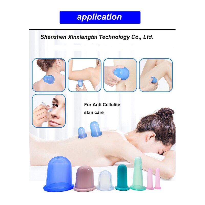 Cupping Device Manufacturer - Strong Suction 4-in-1 Massager Home Use