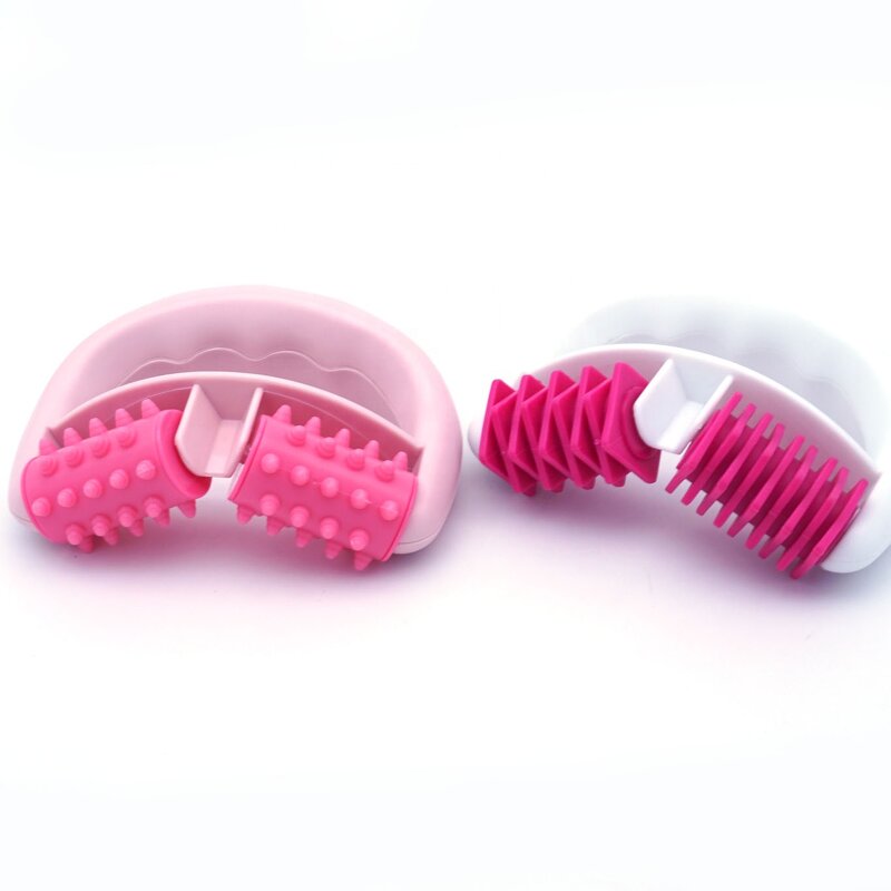 Body Cellulite Massager Supplier - Brush Mitt and Roller for Cream Use