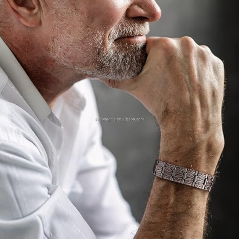 Magnetic Therapy Bracelet Manufacturer - Pain Relief for Men and Women