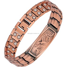 Copper Magnetic Bracelet Supplier - High Powered Magnets Pain Relief