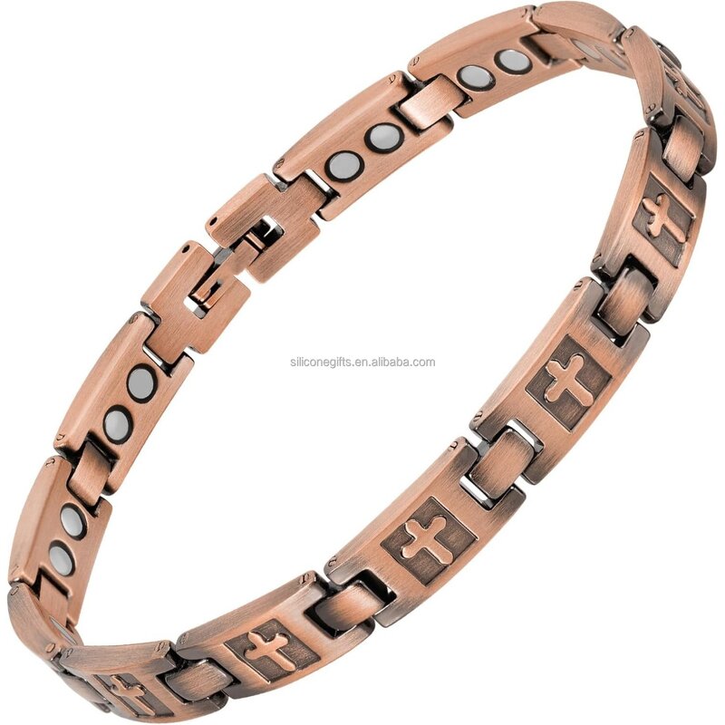 Copper Magnetic Bracelet Manufacturer - Wholesale Arthritis Therapy Cuff