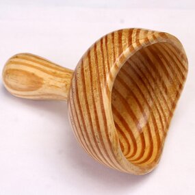 Wood Therapy Tool Supplier - Swedish Cup Maderotherapy Facial Massager