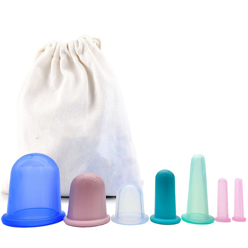 Cupping Set Supplier - Vacuum Transparent Cup Silicone Massage Therapy