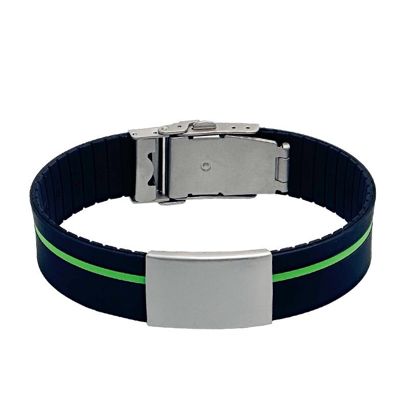 Silicone Bracelet Supplier - Custom Rubber Wristband Baller ID Band