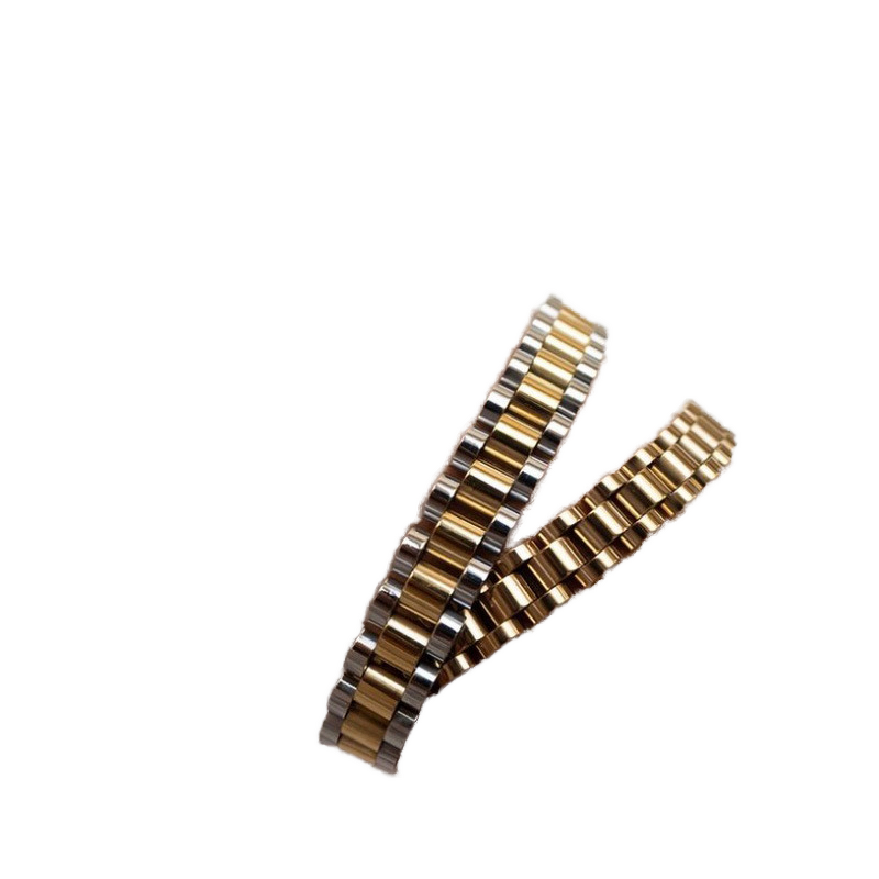 Magnetic Bracelet Manufacturer - Gold Plated Health Care Couple Set