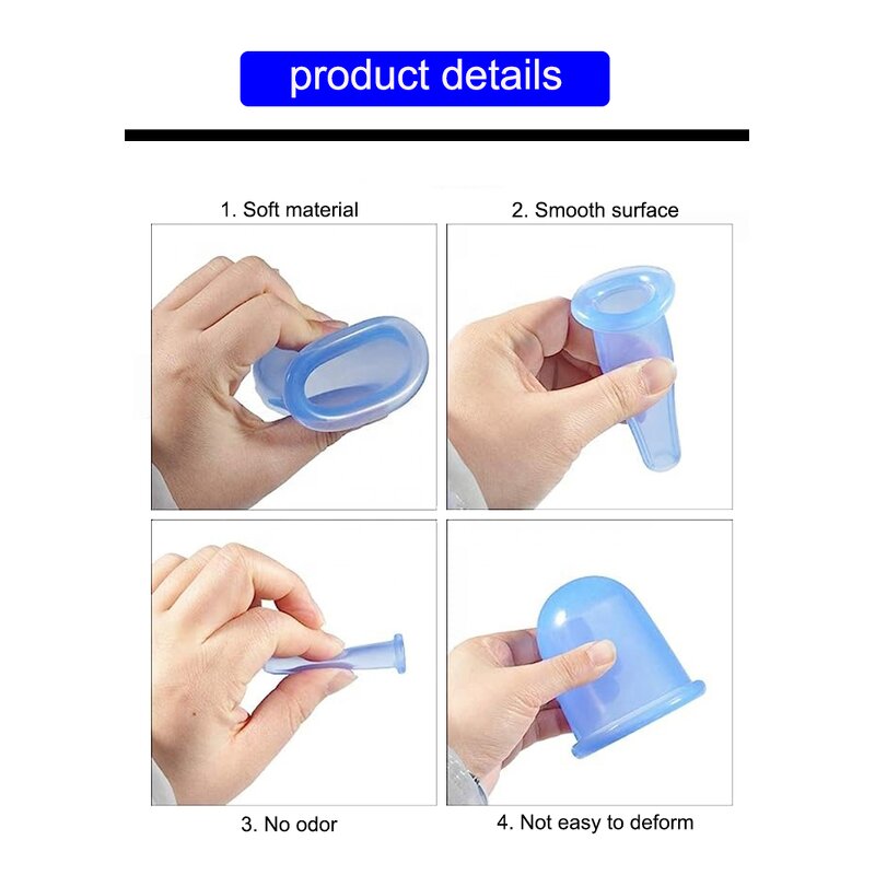 Wireless Cupping Set Manufacturer - Body Face Massage for Back Pain