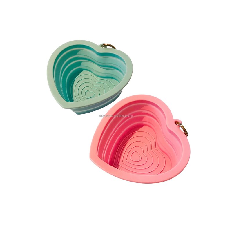 Collapsible Dog Bowl Manufacturer - Portable 500ml Silicone Travel Feeder