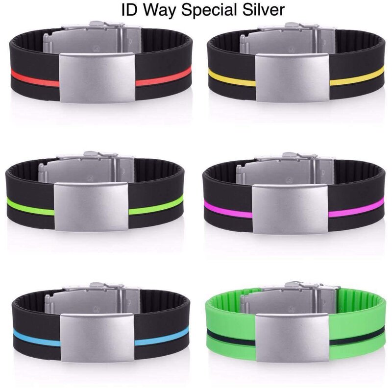 Silicone Bracelet Manufacturer - Custom Logo Wristband No MOQ