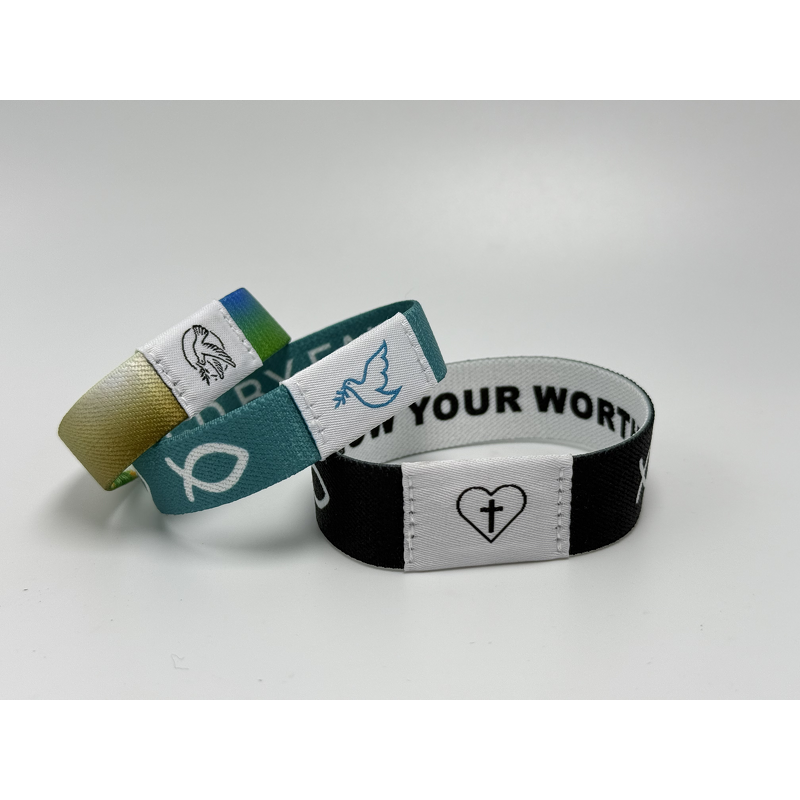 RFID Fabric Wristband Manufacturer - Customizable NFC Promotional Event