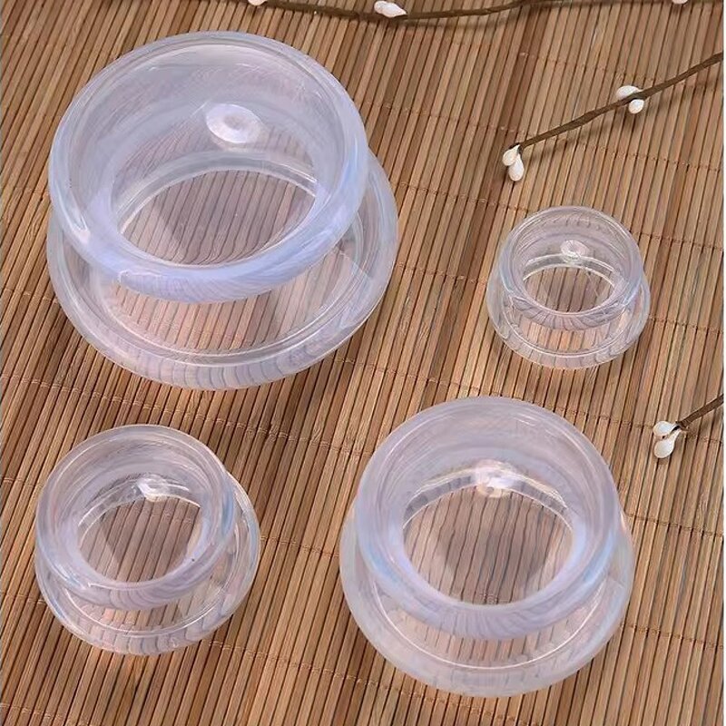 Face Cupping Set Supplier - 4 Pcs Eye Vacuum Massage Silicone Cups