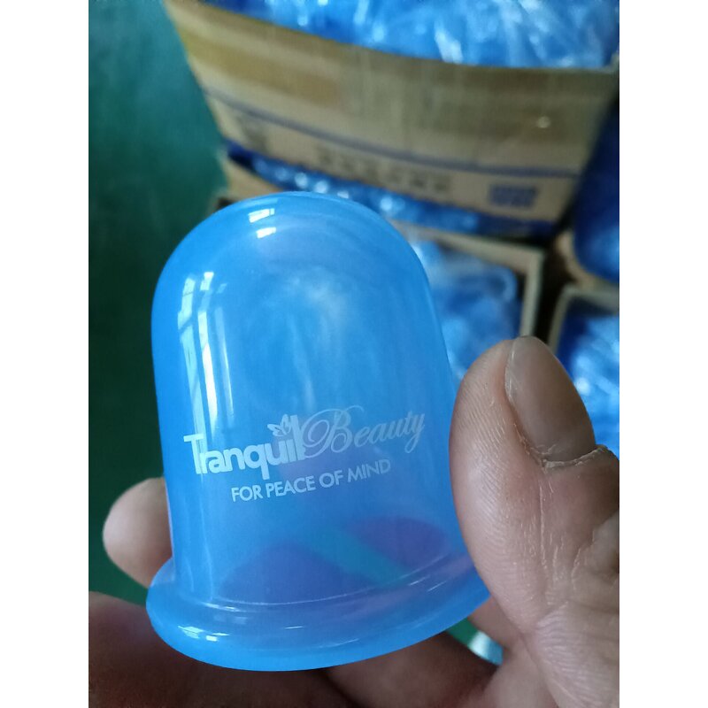 Facial Cupping Set Manufacturer - Glass Silicone Vacuum Massage Kit