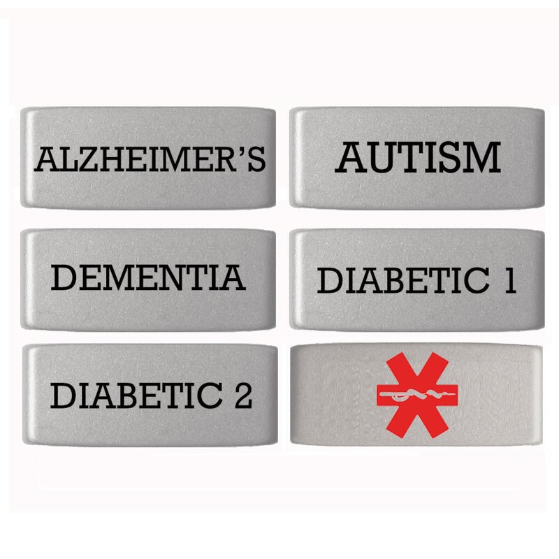 Medical Silicone Wristband Manufacturer - Custom Women's Health Waterproof