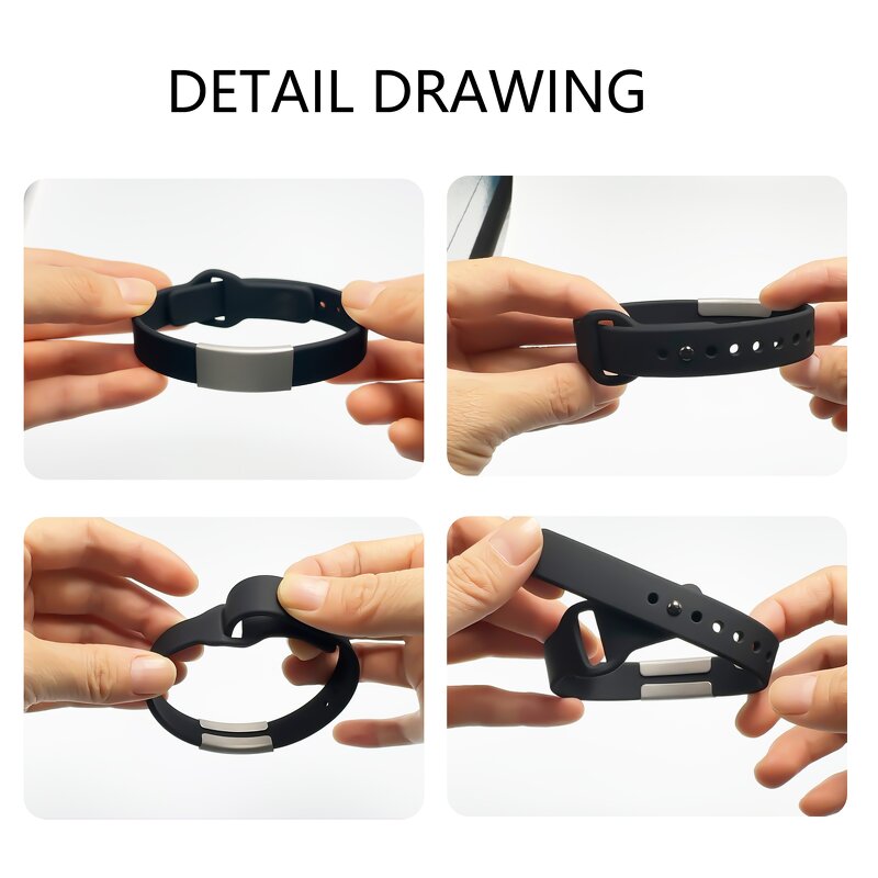 RFID Silicone Wristband Supplier - Custom Promotional Rubber Bracelets