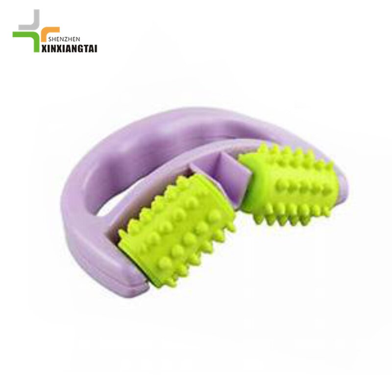 Ball Roller Massager Supplier - 360-degree Hand Hold Neck Shoulder
