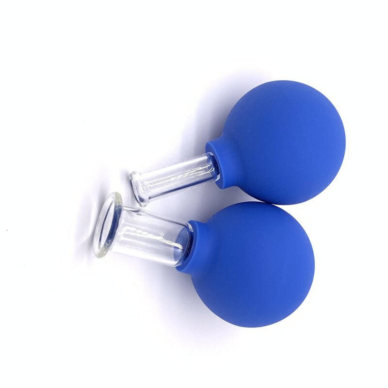 Cupping Massager Manufacturer - Professional 4 PCS Hand-held Glass Set