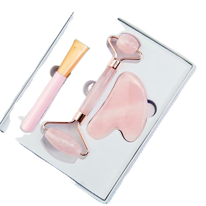 Jade Roller Kit Supplier - Guasha for Face Body Neck Wrinkle Reduction