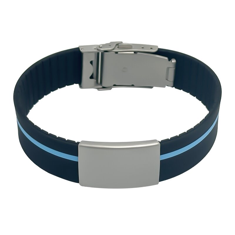 Silicone Bracelet Supplier - Custom Rubber Wristband Baller ID Band