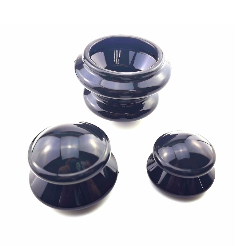 Cupping Set Manufacturer - 4PCS Silicone Jar Cellulite Removal