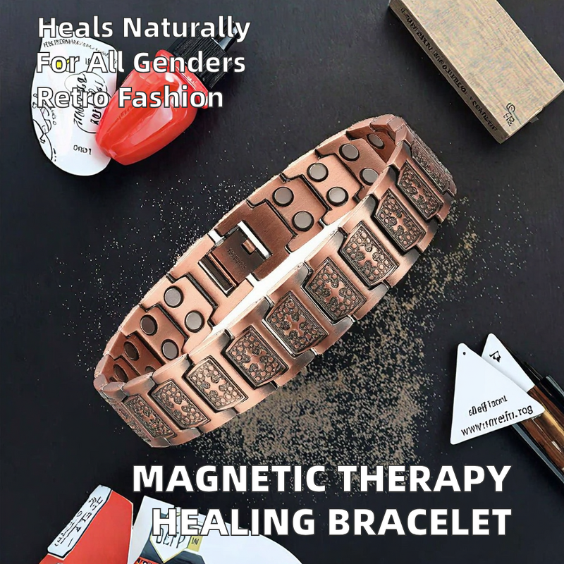 Magnetic Therapy Bracelet Manufacturer - Pain Relief for Men and Women