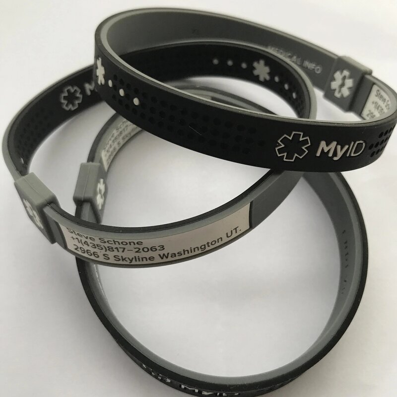 Silicone Flatband Supplier - 12mm 15mm 20mm Width Customized ID