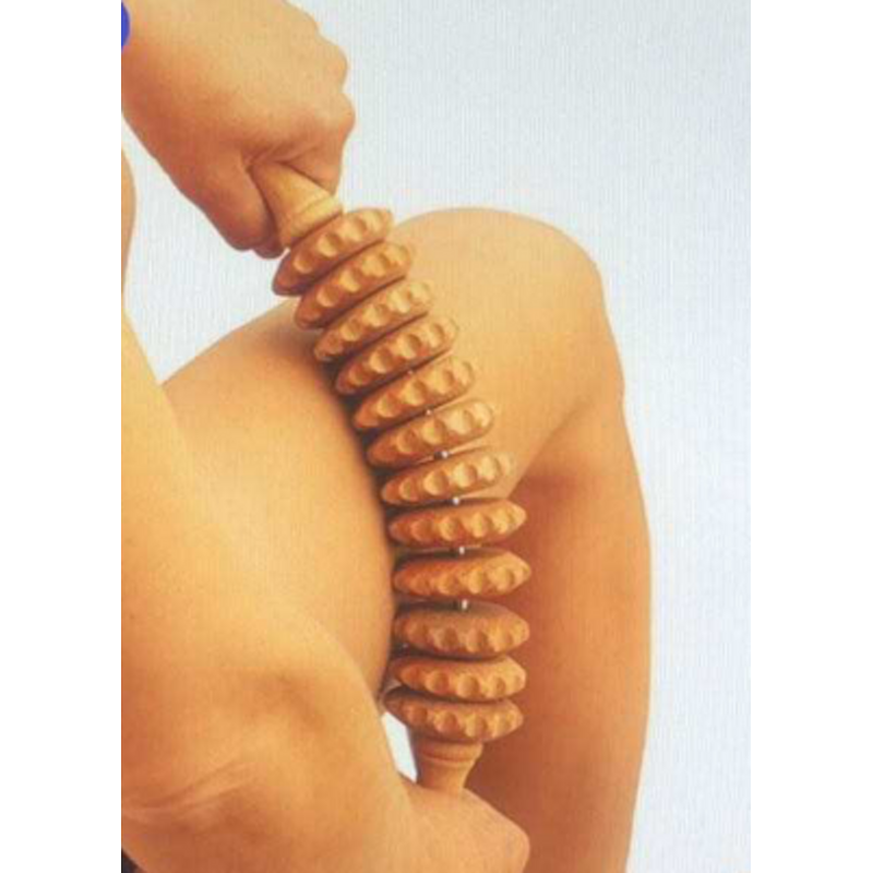 Woodtherapy Massager Manufacturer - Facial and Massage Cup Set Handcrafted