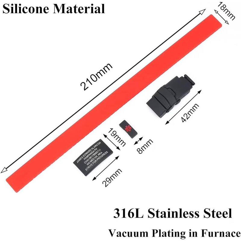 Medical Alert Bracelet Supplier - Adjustable Safety Band for Kids