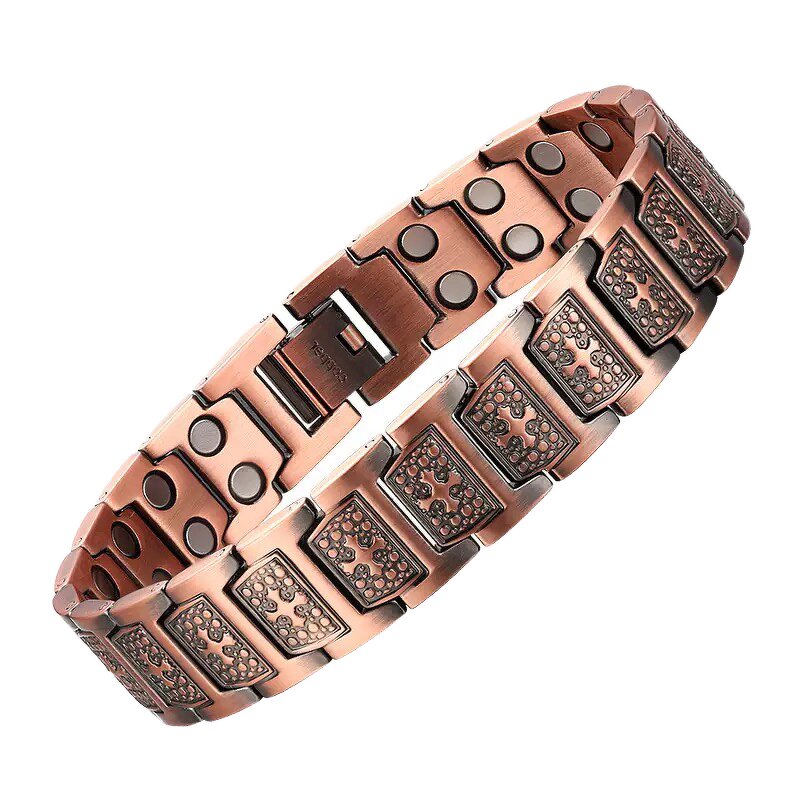Copper Magnetic Bracelet Supplier - High Powered Magnets Pain Relief