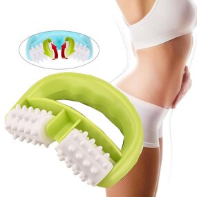 Cellulite Massager Manufacturer - Wet Dry Use with Firming Cream Roller