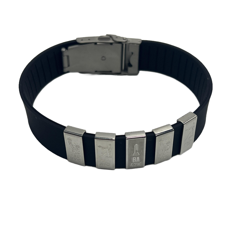 Medical Alert Wristband Manufacturer - Laser Engraved ID First Aid Bracelet