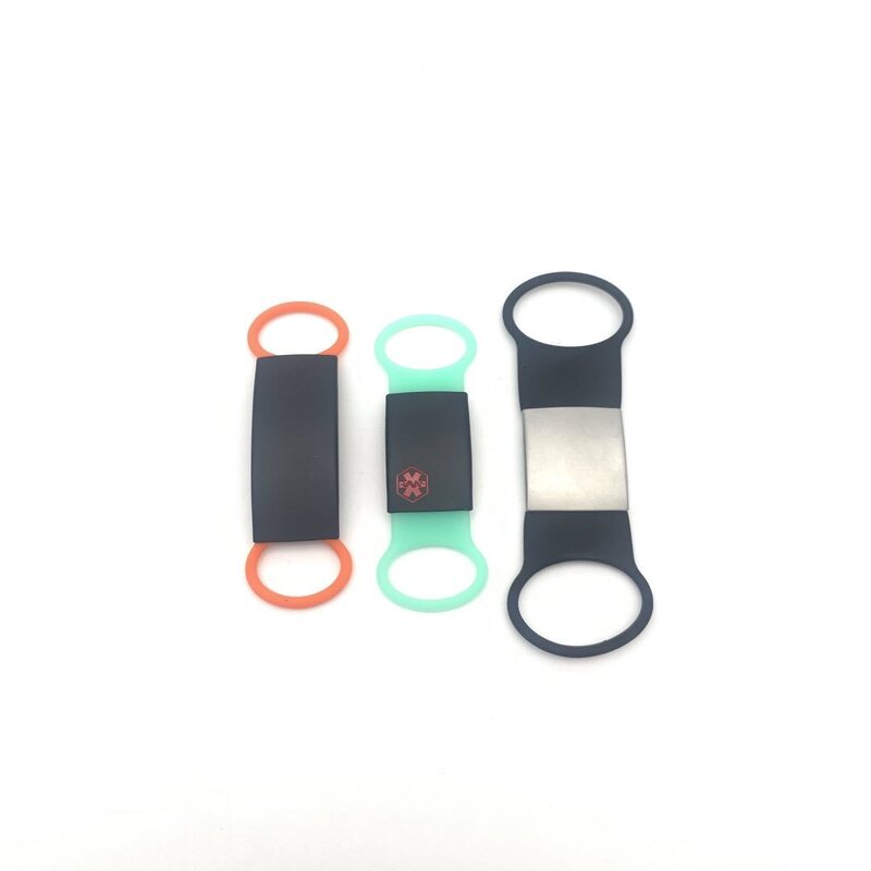 Pet Tag Manufacturer - Personalized Stainless Steel Plate Silicone