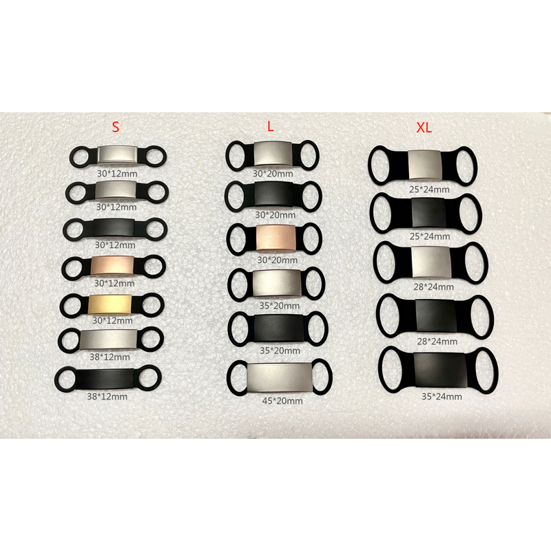 Pet ID Tag Supplier - Personalized Double-sided Custom Printed Metal