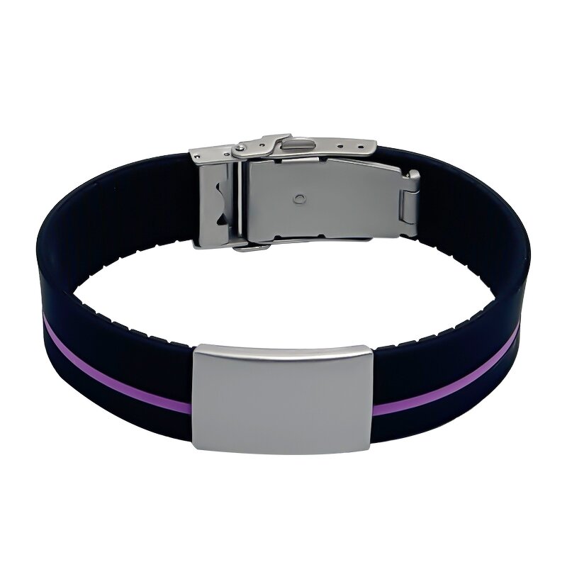 Silicone Bracelet Supplier - Custom Rubber Wristband Baller ID Band