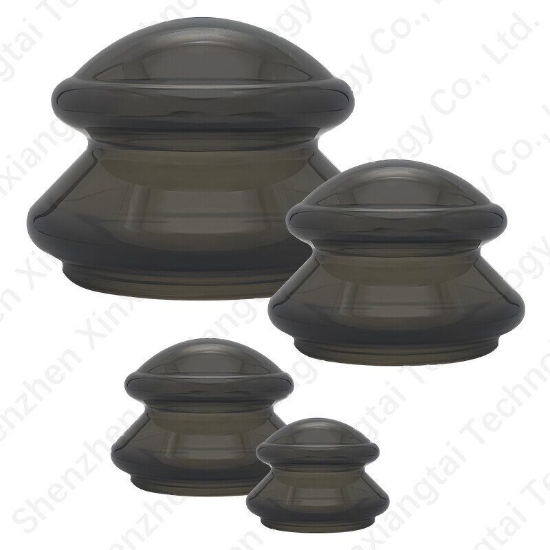 Cupping Set Manufacturer - Anti Cellulite Silicone Vacuum Massage Cup