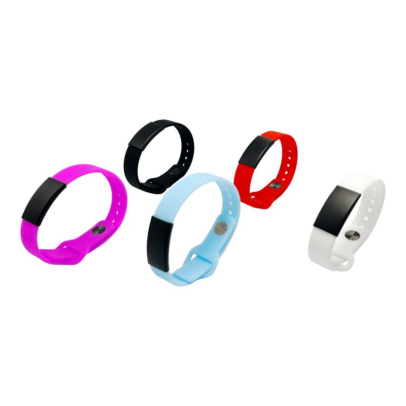 RFID Silicone Wristband Supplier - Custom Promotional Rubber Bracelets