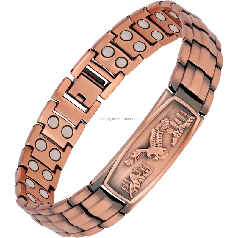 Copper Magnetic Bracelet Manufacturer - Wholesale Arthritis Therapy Cuff
