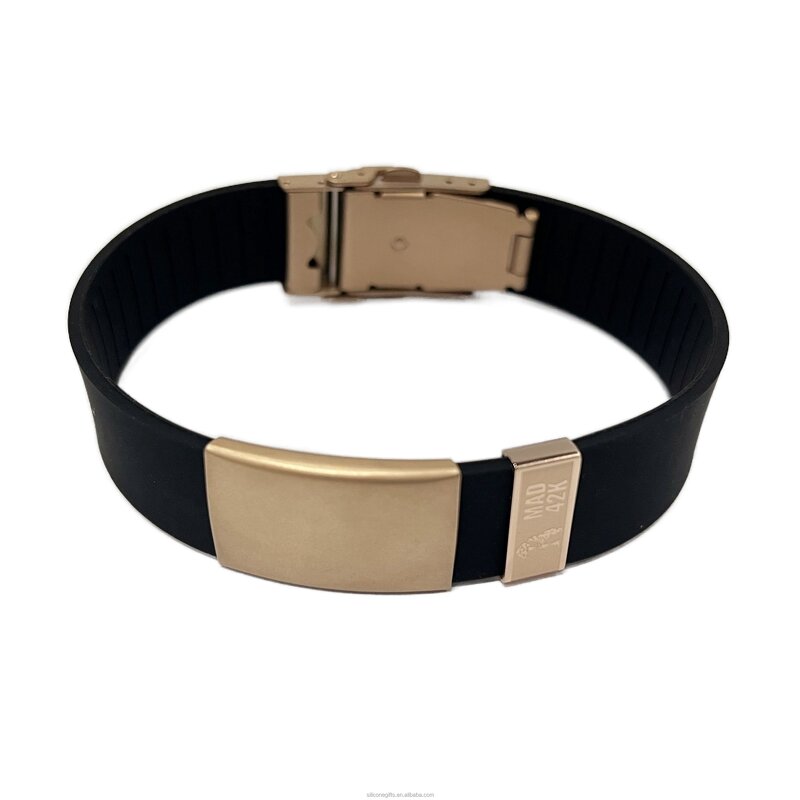 Medical Alert Bracelet Manufacturer - Custom Stainless Steel Plate