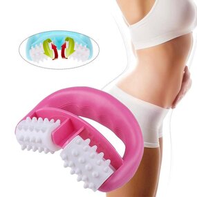 Body Cellulite Massager Supplier - Brush Mitt and Roller for Cream Use