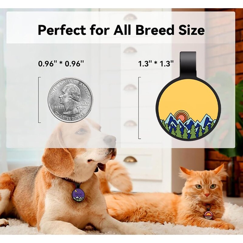 Silicone Pet Tag Manufacturer - Custom QR NFC Engravable Waterproof