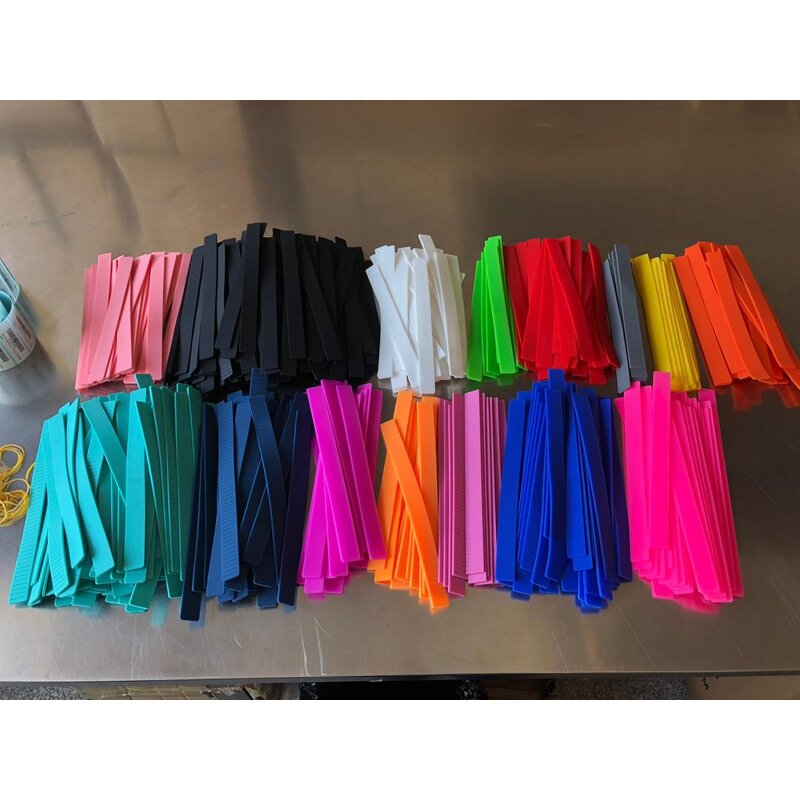 Stainless Steel Bracelet Supplier - Big Chain Men's Silicone Wristband