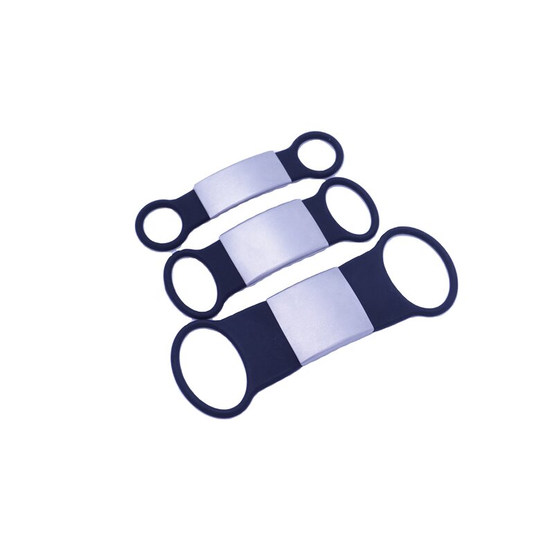 Pet ID Tag Supplier - Personalized Double-sided Custom Printed Metal