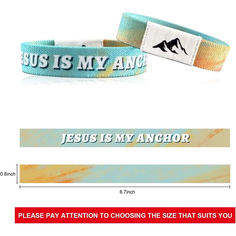 RFID Fabric Bracelet Supplier - Custom Logo Polyester Elastic Wristband