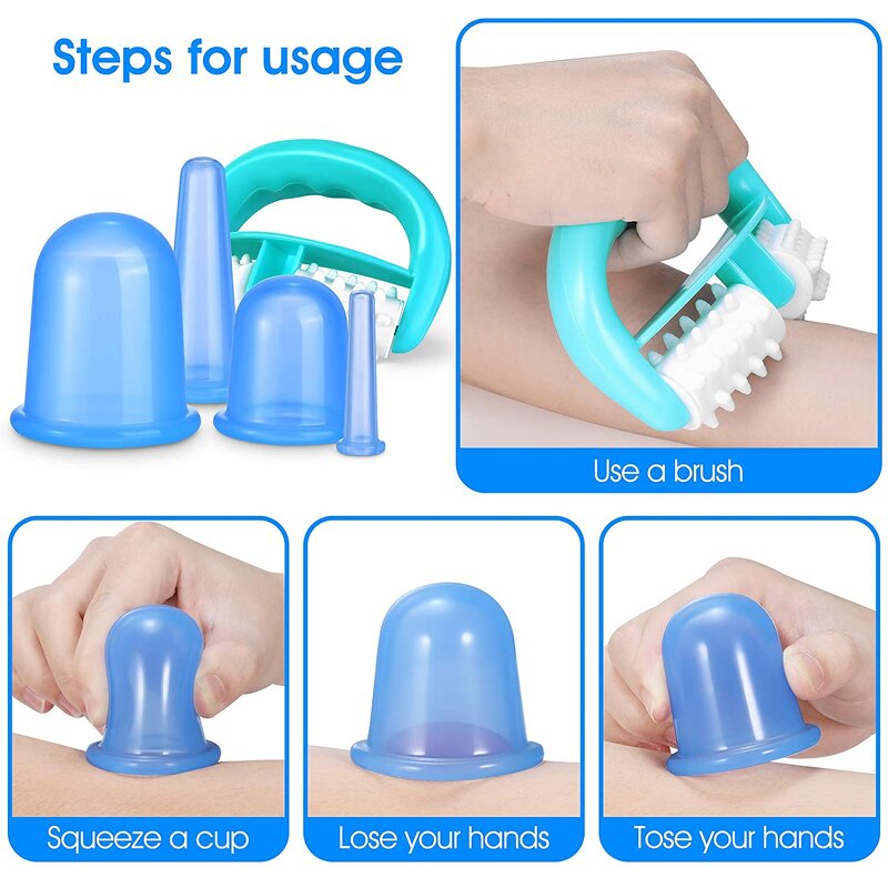Cupping Therapy Cup Manufacturer - Silicone Vacuum Suction Anti Cellulite