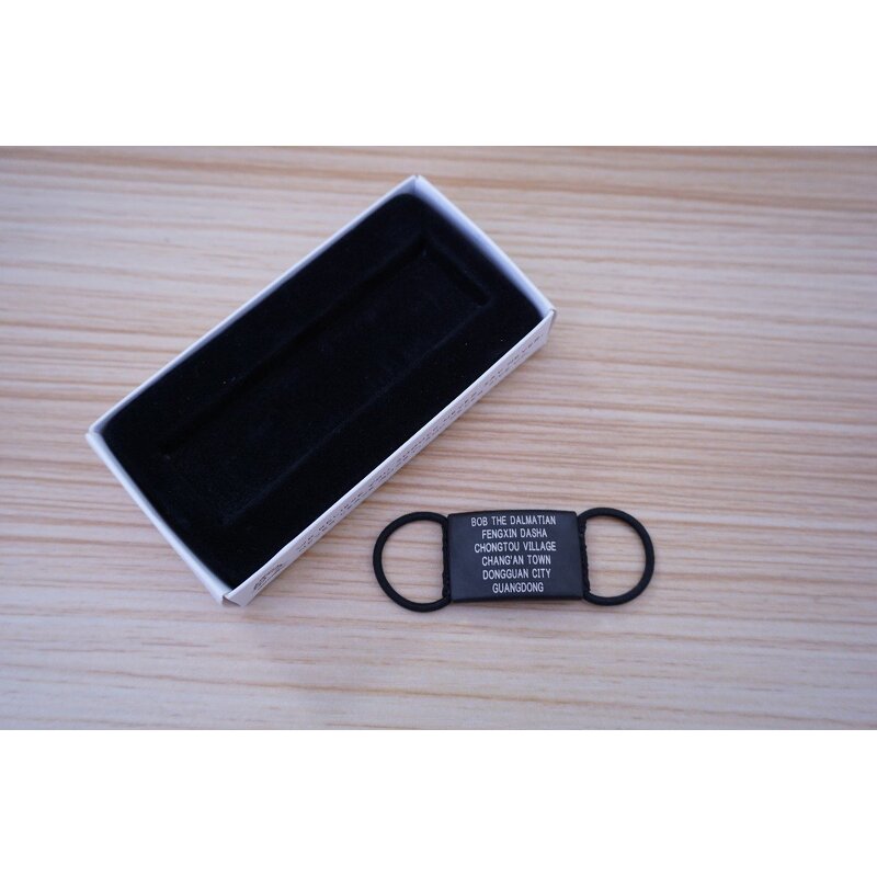 Pet ID Tag Supplier - Free Engraving Stainless Steel Collar Accessories