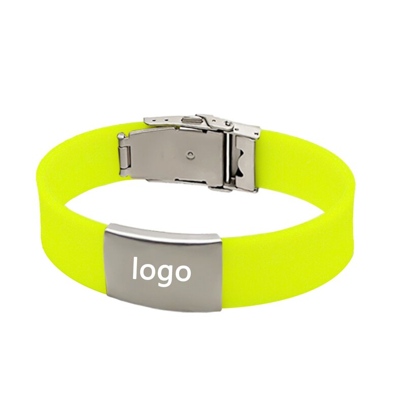 Medical Alert Wristband Supplier - Luxury Cross Laser Engraving Blank