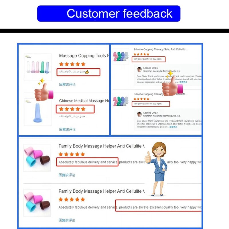 Hijama Cupping Cup Supplier - Wholesale Anti Cellulite Professional Set