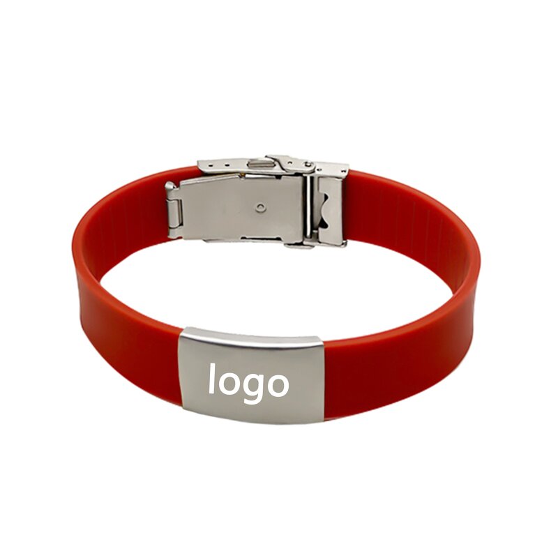 Medical Alert Wristband Supplier - Luxury Cross Laser Engraving Blank