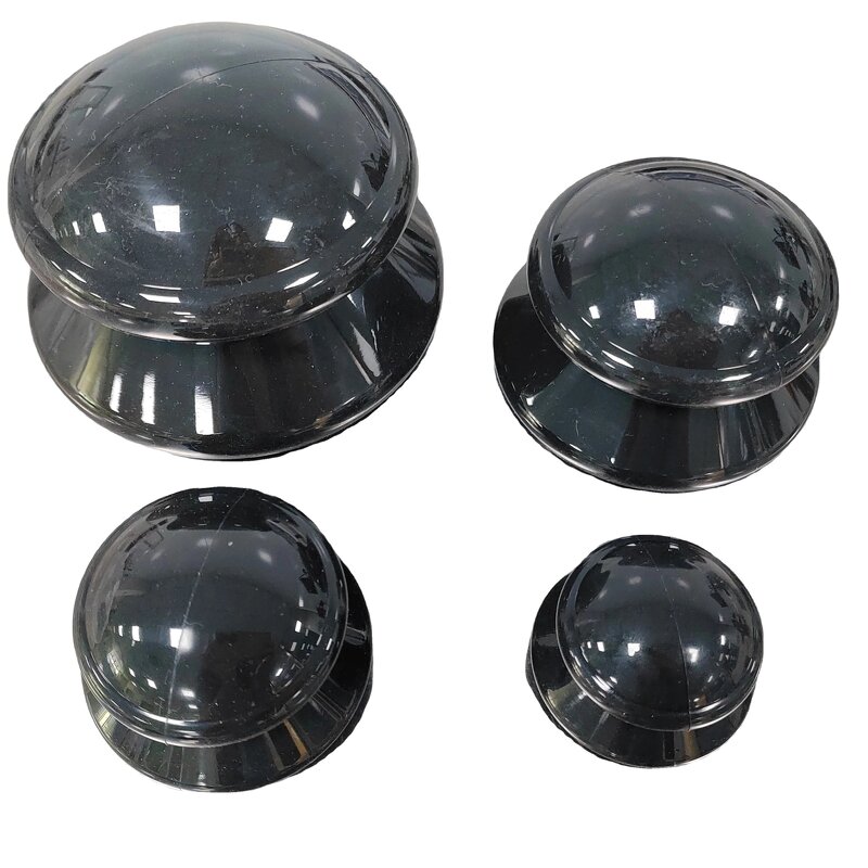 Silicone Cupping Set Supplier - 2pcs Face Massage Vacuum Cup