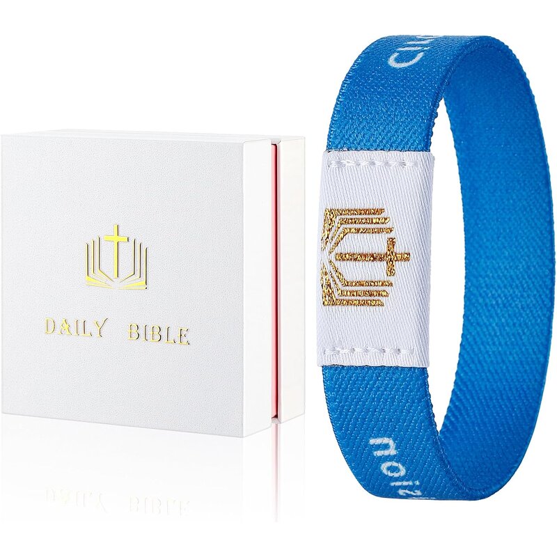 NFC Wristband Manufacturer - Smart Sensor Religious Jewelry Bible Verse